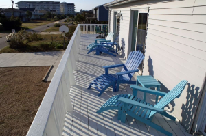 Front East-facing Deck